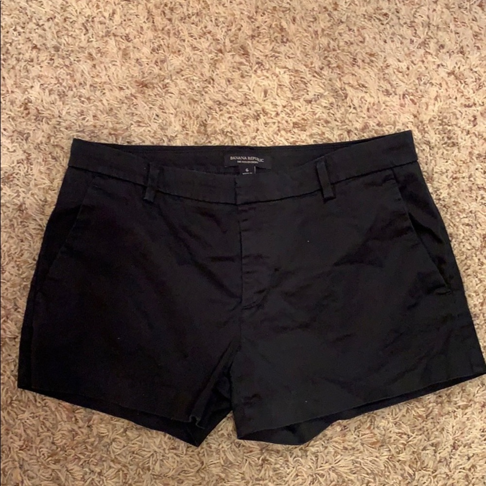 Black shorts